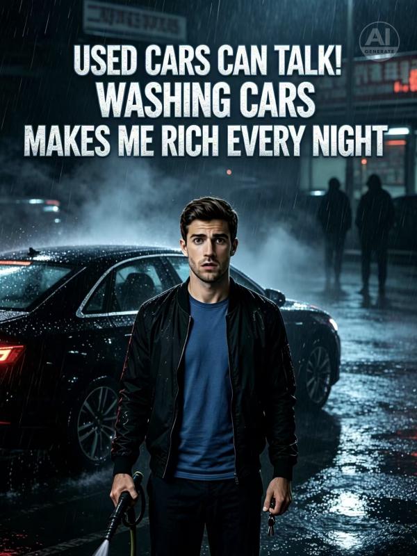 Used cars can talk! Washing cars actually makes me rich every single night