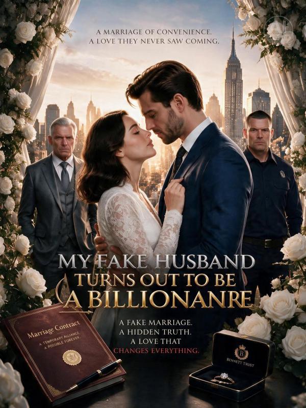 My fake husband turns out to be a billionaire