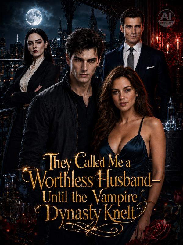 They Called Me a Worthless Husband—Until the Vampire Dynasty Knelt