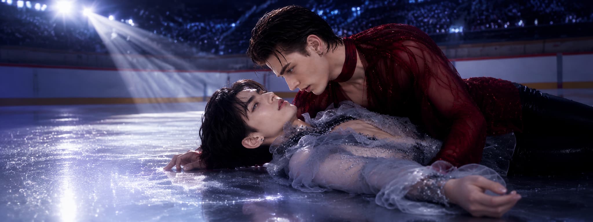Fall for My Icy Rival